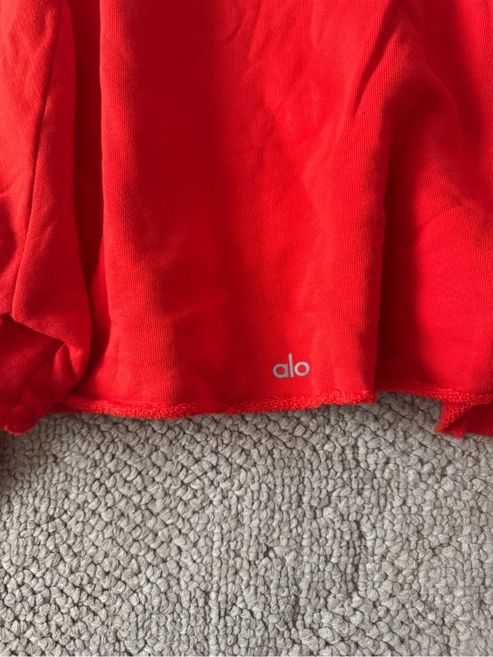 EUC Vintage Alo yoga crop